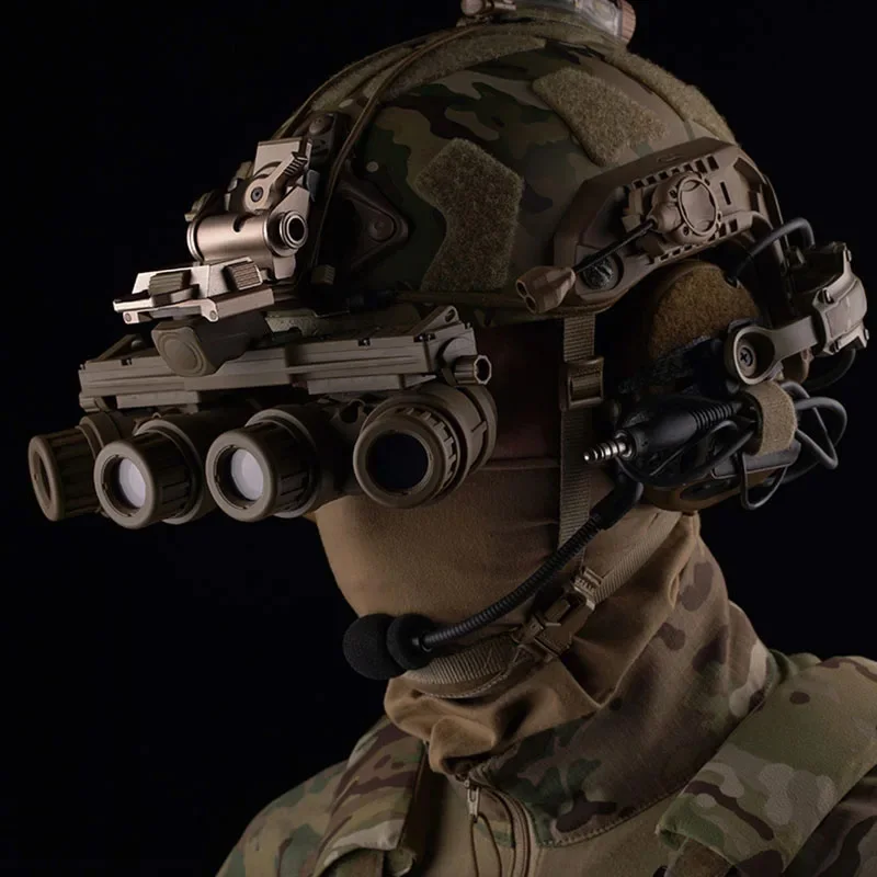 GPNVG18 Gafas visión nocturna simuladas para casco táctico exteriores