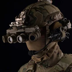 GPNVG18 Gafas visión nocturna simuladas para casco táctico exteriores