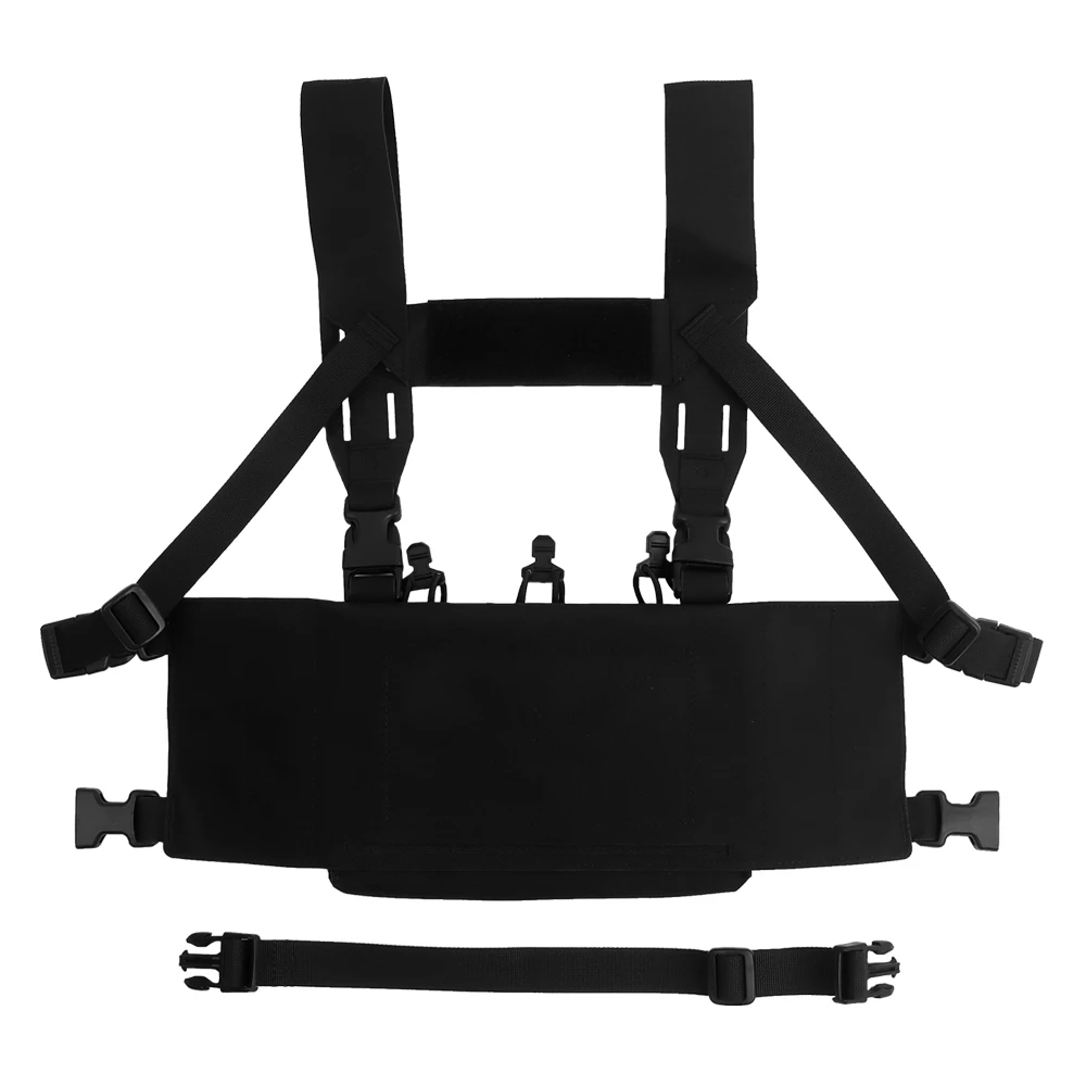 Chaleco táctico MOLLE modular para caza y entrenamiento de tiro - imagen 4