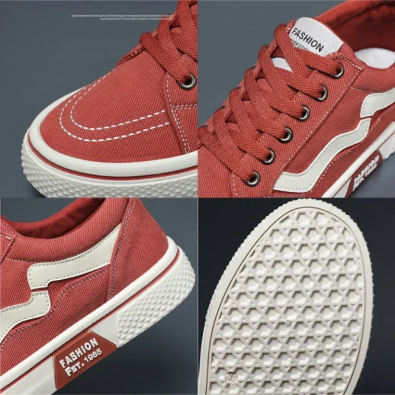 Zapatillas de lona tácticas transpirables antideslizantes para hombre - imagen 3