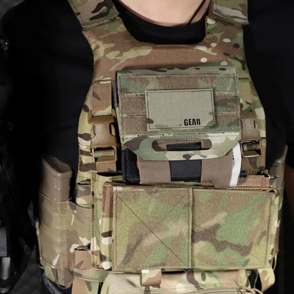 IFAK táctica cinturón, bolsa médica trauma exteriores - imagen 5