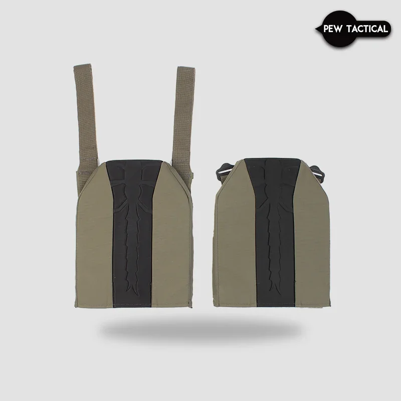 PEW Tactical THORAX Portaplacas con Bolsas Frontal y Trasera VT06 - imagen 3