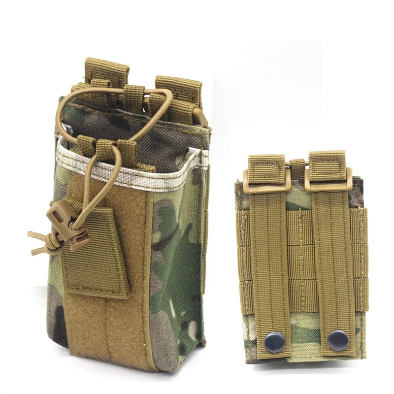 Portaemisora MOLLE regulable para radio - imagen 4