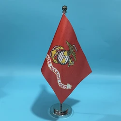 SKY FLAG Bandera escritorio US Marines poliéster aeronaval