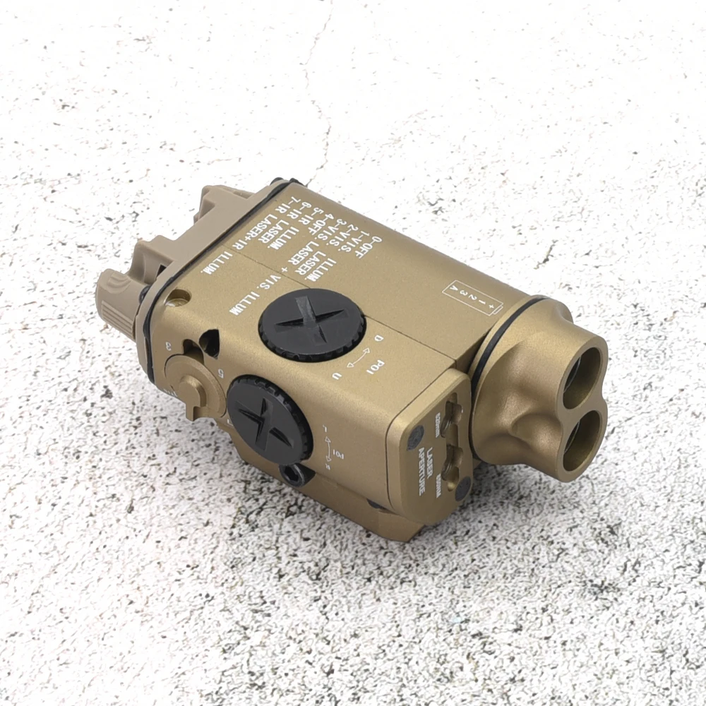 Linterna táctica FMA XVL2 con iluminación LED e IR