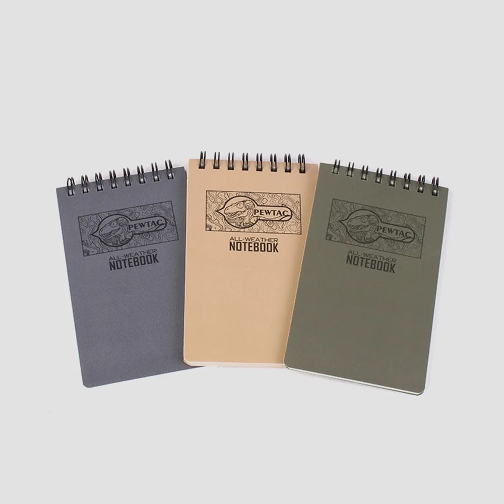 Cuaderno táctico impermeable mini PEW para campo y exterior - imagen 3