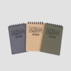 Cuaderno táctico impermeable mini PEW para campo y exterior
