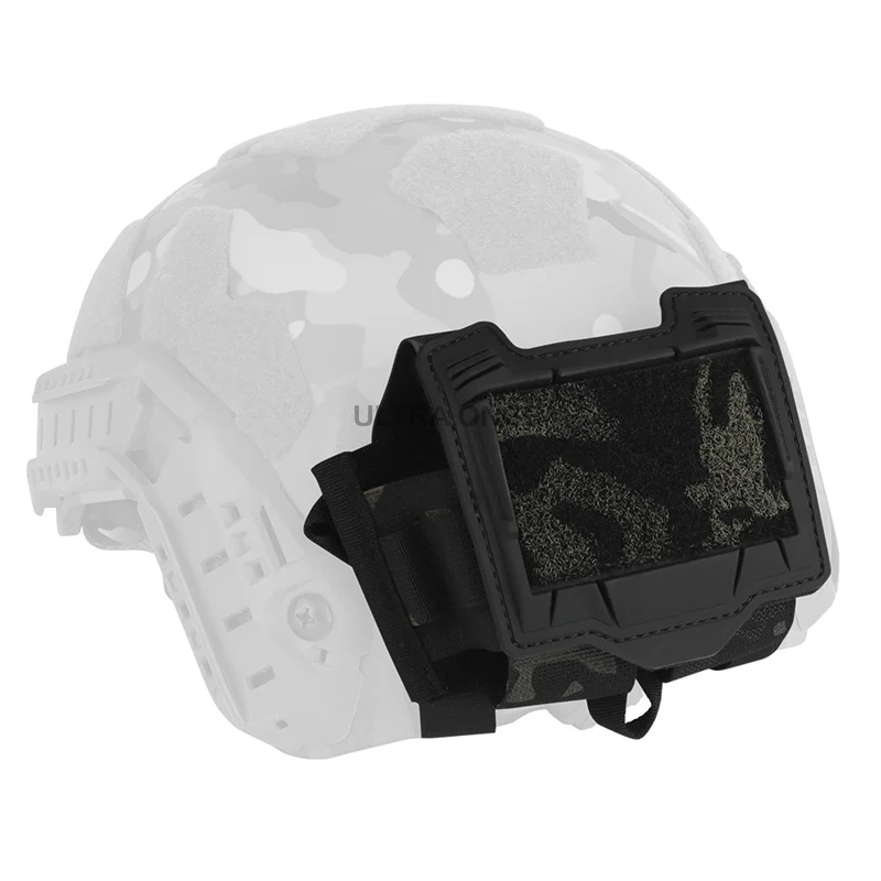 Bolsa táctica trasera casco para batería PVS-31 con correa elástica - imagen 2