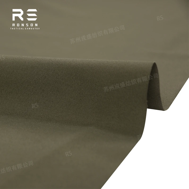 Tela camuflaje Cordura nailon impermeable PU para equipo táctico - imagen 4
