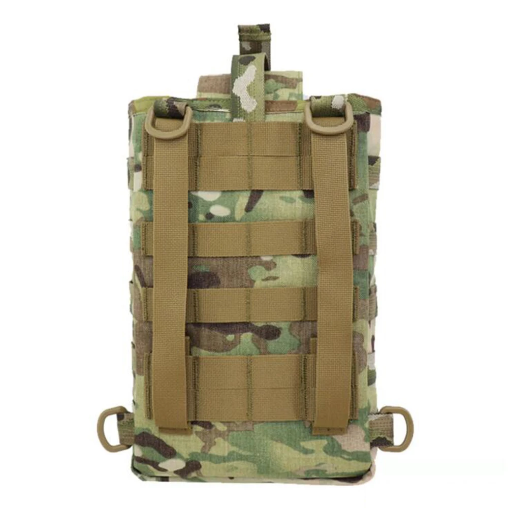 Bolsa táctica MOLLE para radio PRC-117G, almacenamiento portátil - imagen 5