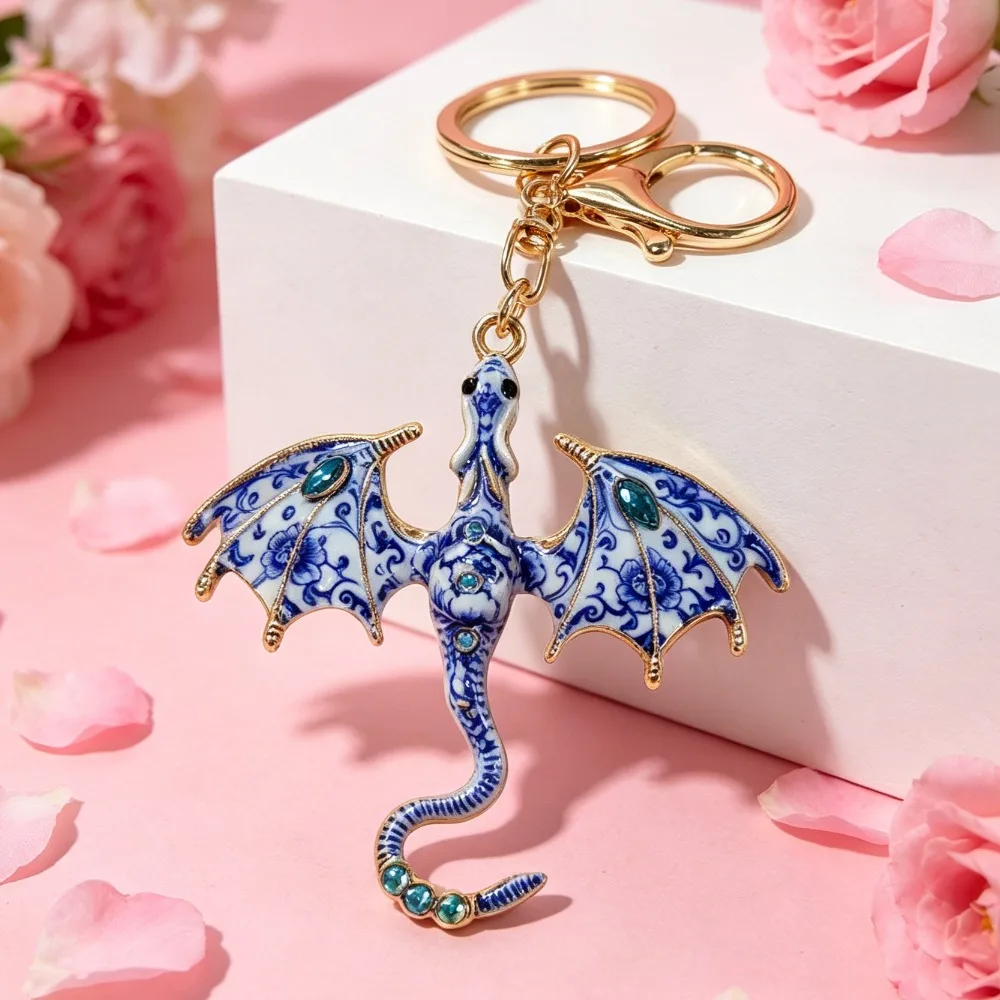 Conjunto de llaveros de fantasía