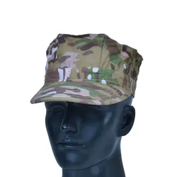 Tactifans Octagon Gorra camuflaje ripstop nylon outdoor talla única