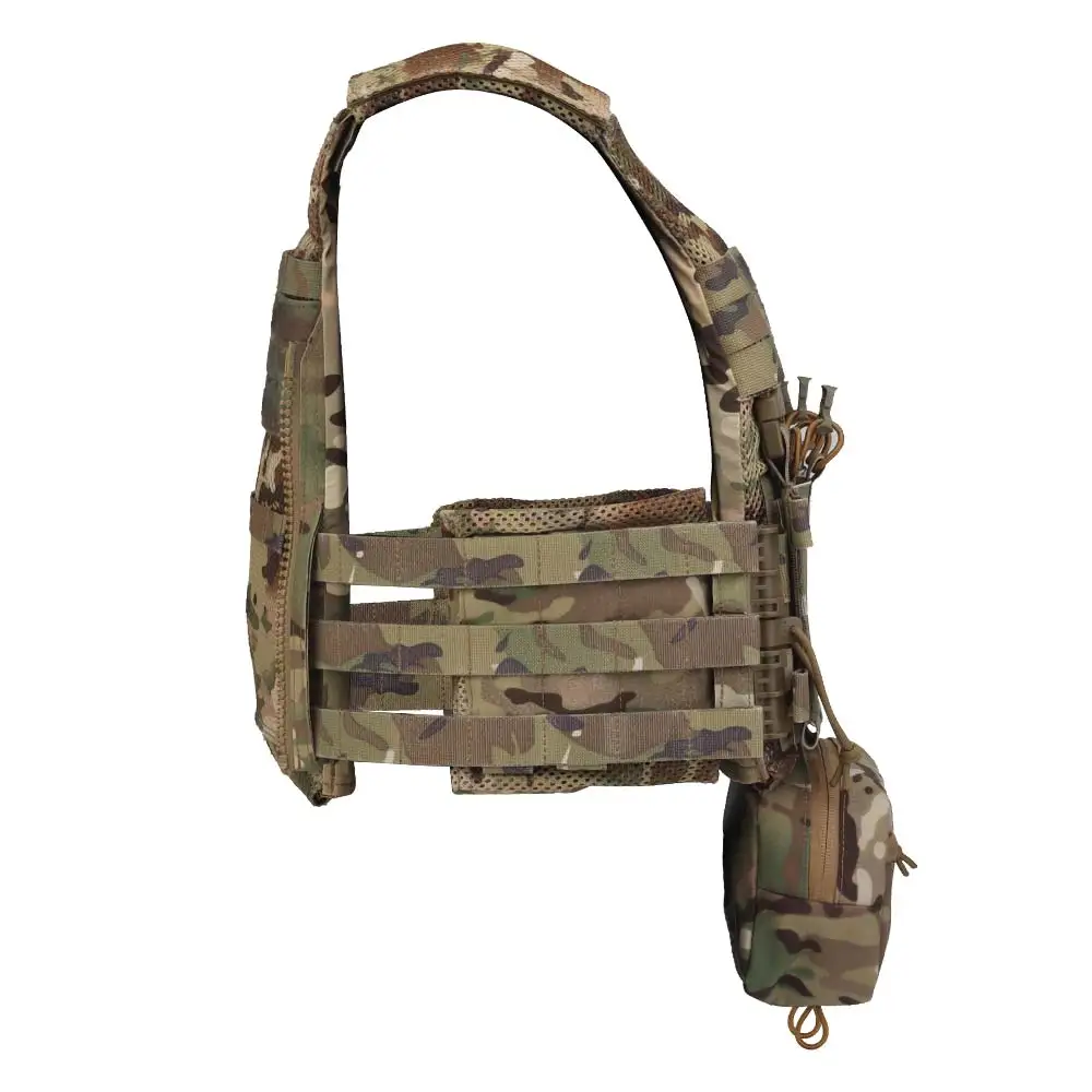 POSEIDON DEFENSE Chaleco portaplacas marítimo con bolsa cargadores - imagen 2