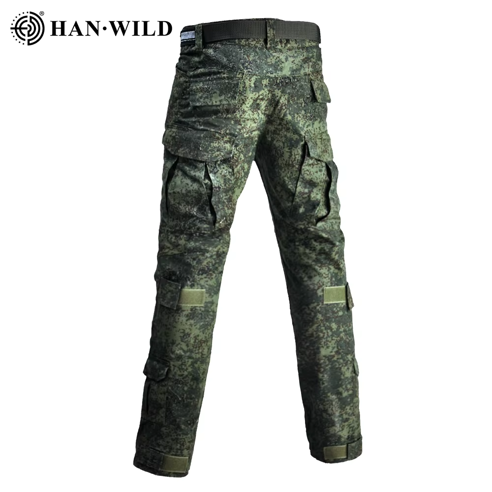 Pantalones tácticos EMR camuflaje ruso para combate y caza - imagen 3