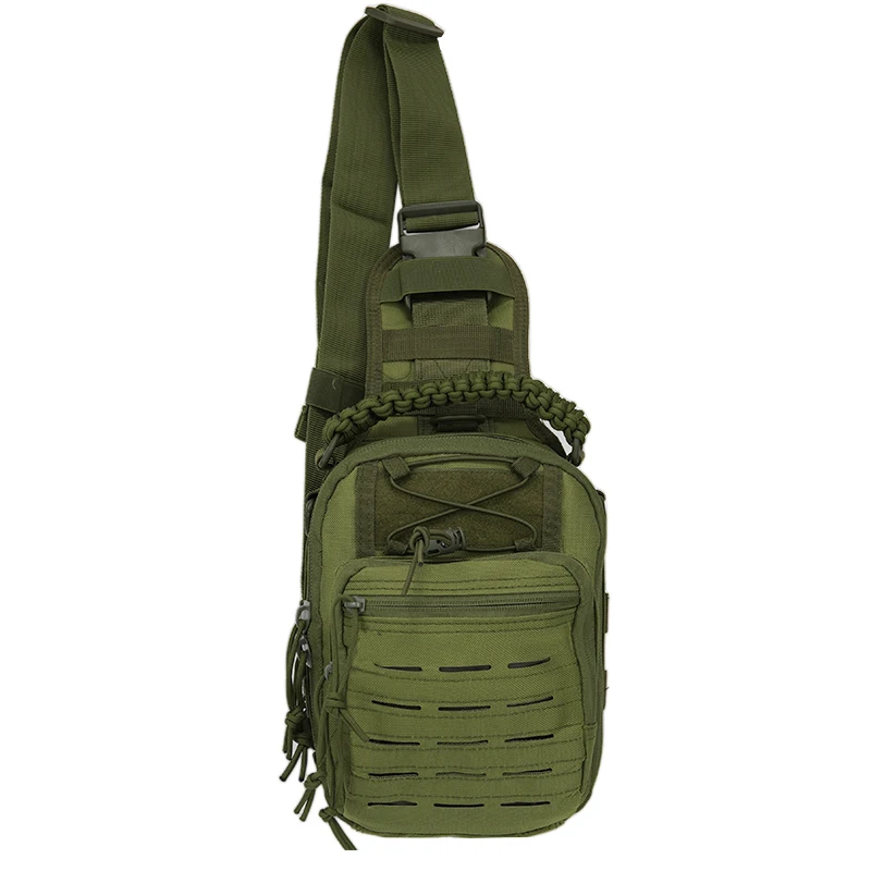 Bandolera táctica de pecho MOLLE para Airsoft y outdoor