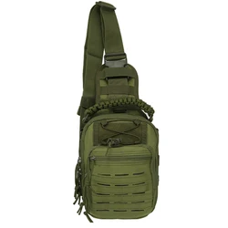 Bandolera táctica de pecho MOLLE para Airsoft y outdoor