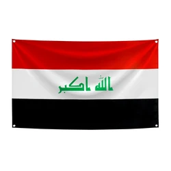 Bandera Irak militar bordada – Colección táctica tela resistente