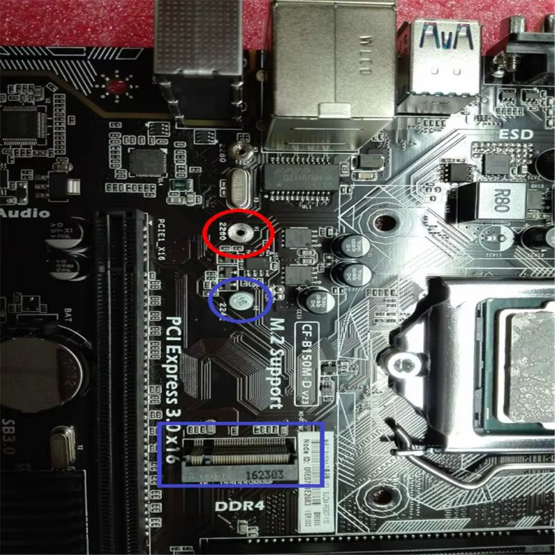 Kit Tornillos Hexagonales M.2 SSD Resistentes para Portátiles ASUS - imagen 5