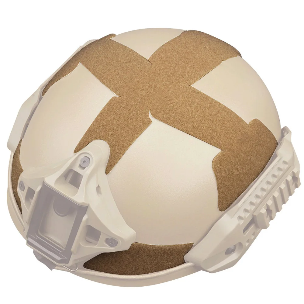 Parches tácticos adhesivos para casco militar – Set profesional - imagen 2