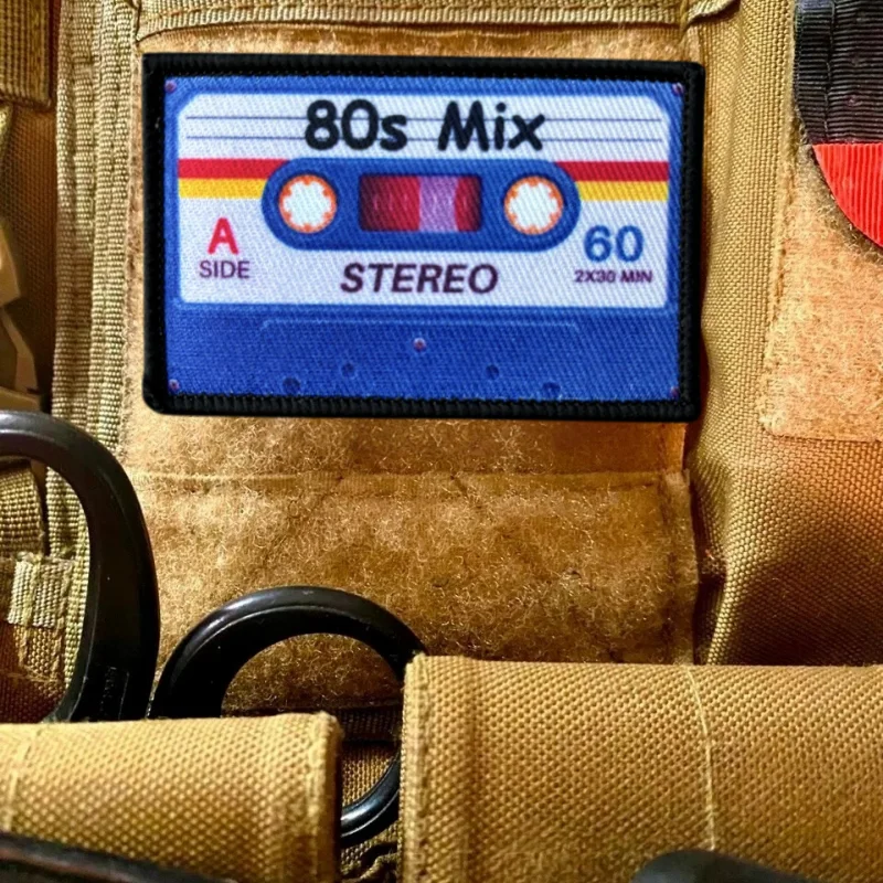 Parche gancho bucle militar mochila táctica - imagen 5