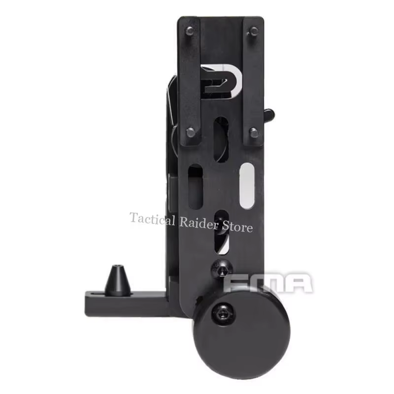 FMA One S Funda táctica de cuero con liberación rápida ajustable - imagen 4