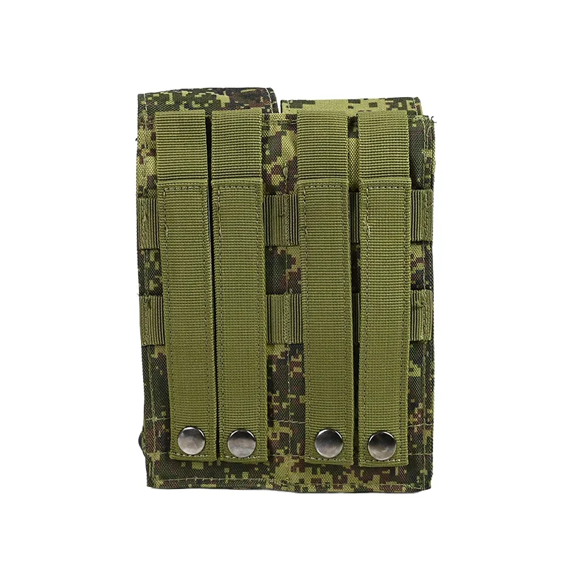 Bolsa de revista táctica MOLLE EMR camo Oxford capa reforzada - imagen 3