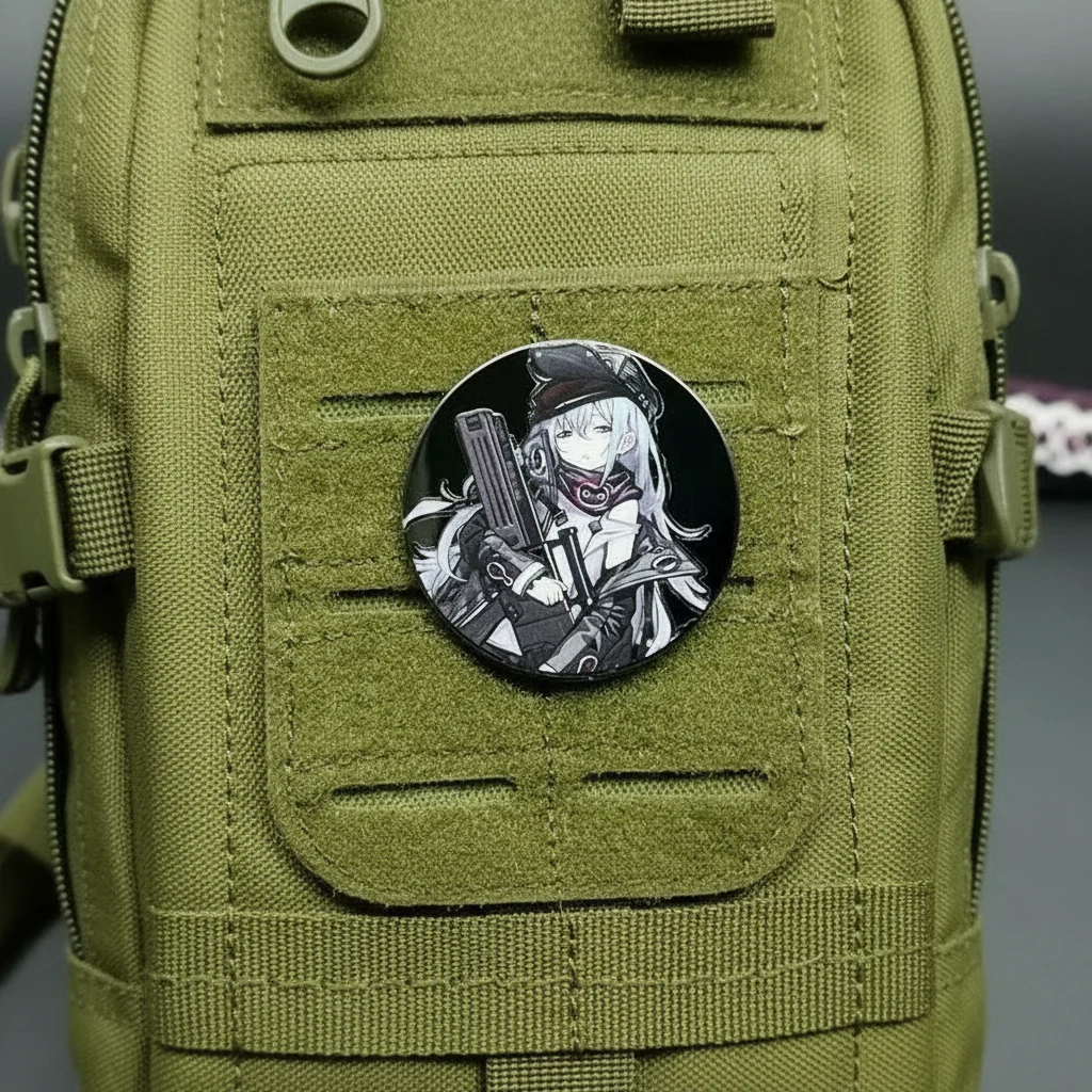 Parche táctico metálico de Frontline para decoración ropa y mochilas - imagen 5