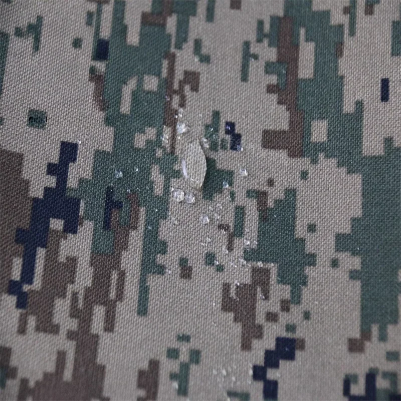 Tela de camuflaje táctico en nailon impermeable antiinfrarrojos