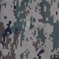Tela de camuflaje táctico en nailon impermeable antiinfrarrojos