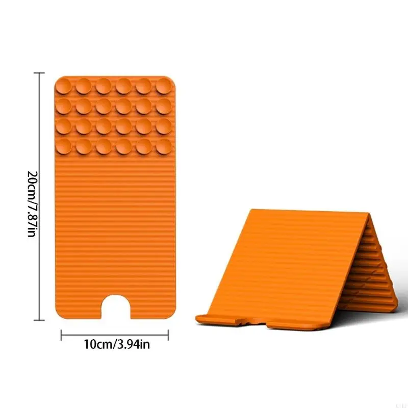 Soporte para teléfono base antideslizante y silicona flexible - imagen 2