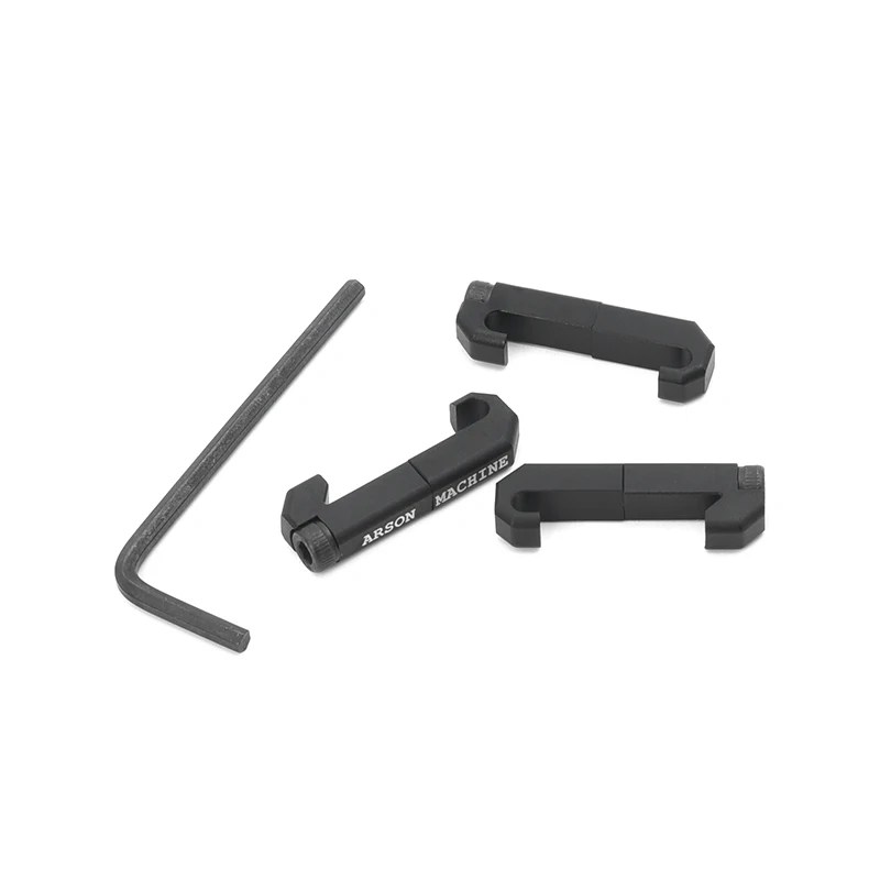 Arson Machine Guía de cable M-LOK para rail Picatinny DBAL-A2