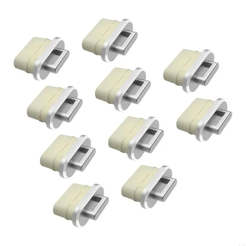 Detalle de inserción del tapón USB-C