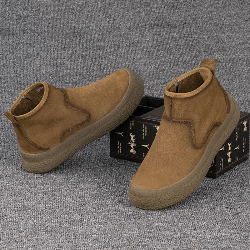 KOWM botas tácticas impermeables de senderismo para hombre - imagen 3