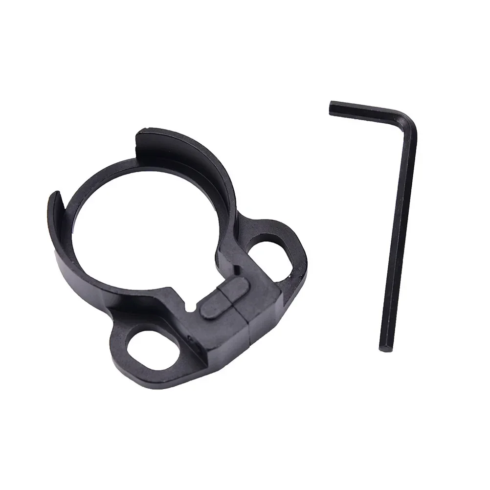 Adaptador de eslinga giratorio de separación rápida tipo bucle
