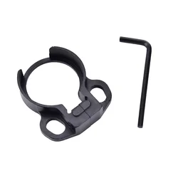 Adaptador de eslinga giratorio de separación rápida tipo bucle