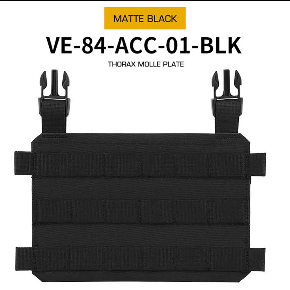 Panel MOLLE para chaleco táctico LV119, instalación a presión - imagen 4