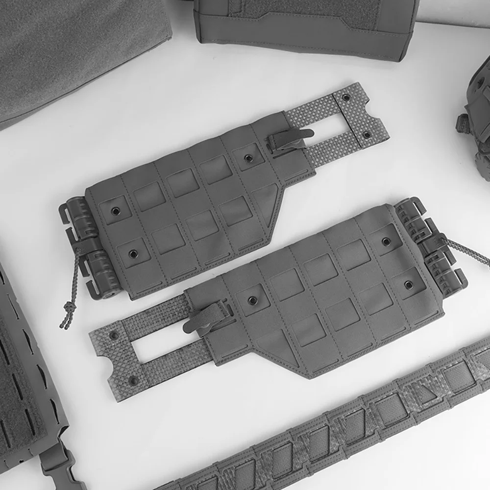 Kit Hebillas Liberación Rápida Tácticas MOLLE para Chaleco - imagen 3