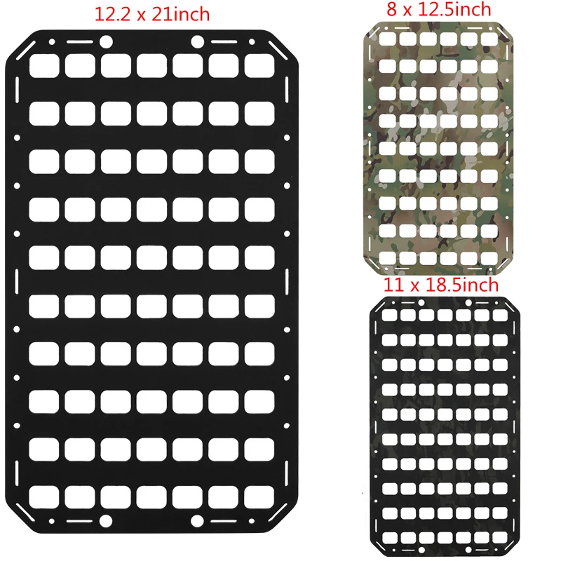 Panel MOLLE coche estante almacenamiento asiento tablero - imagen 2
