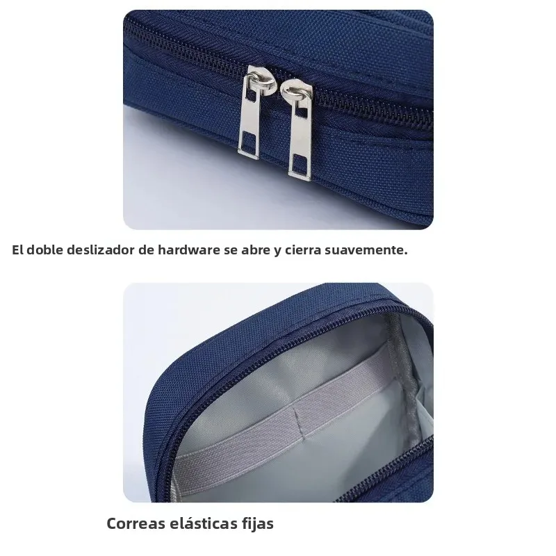 Bolsa organizadora táctica para cables y accesorios electrónicos - imagen 5