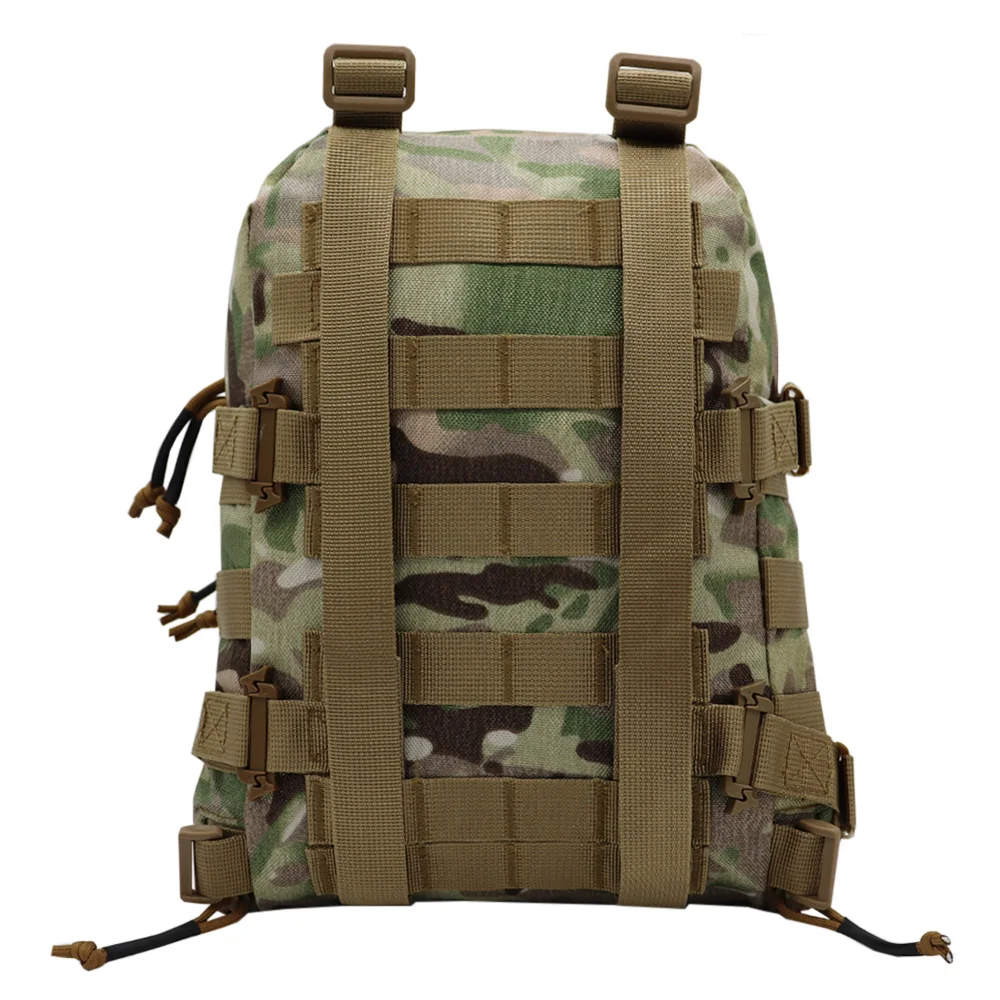 Fwoyonze bolsa hidratación táctica mini MOLLE para chaleco airsoft - imagen 3