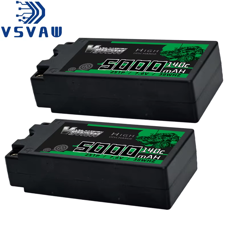 Batería Lipo VSVAW 2S con carcasa rígida