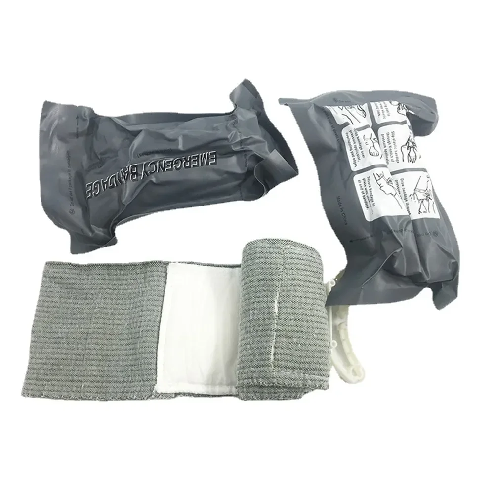 Israeli Bandage vendaje táctico de combate compresión de emergencia - imagen 2