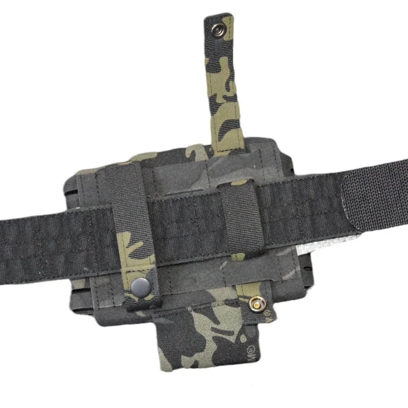 Bolsa táctica MOLLE EMS/EMT IFAK para botiquín primeros auxilios - imagen 4