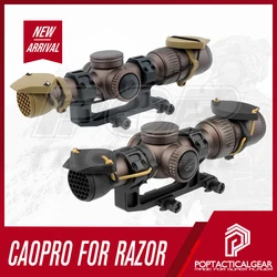 SCOPECAP PRO tapa objetivo 30mm para rifle airsoft