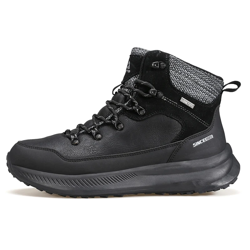 Botas trekking invierno impermeables – Senderismo montaña frío hombre mujer - imagen 5