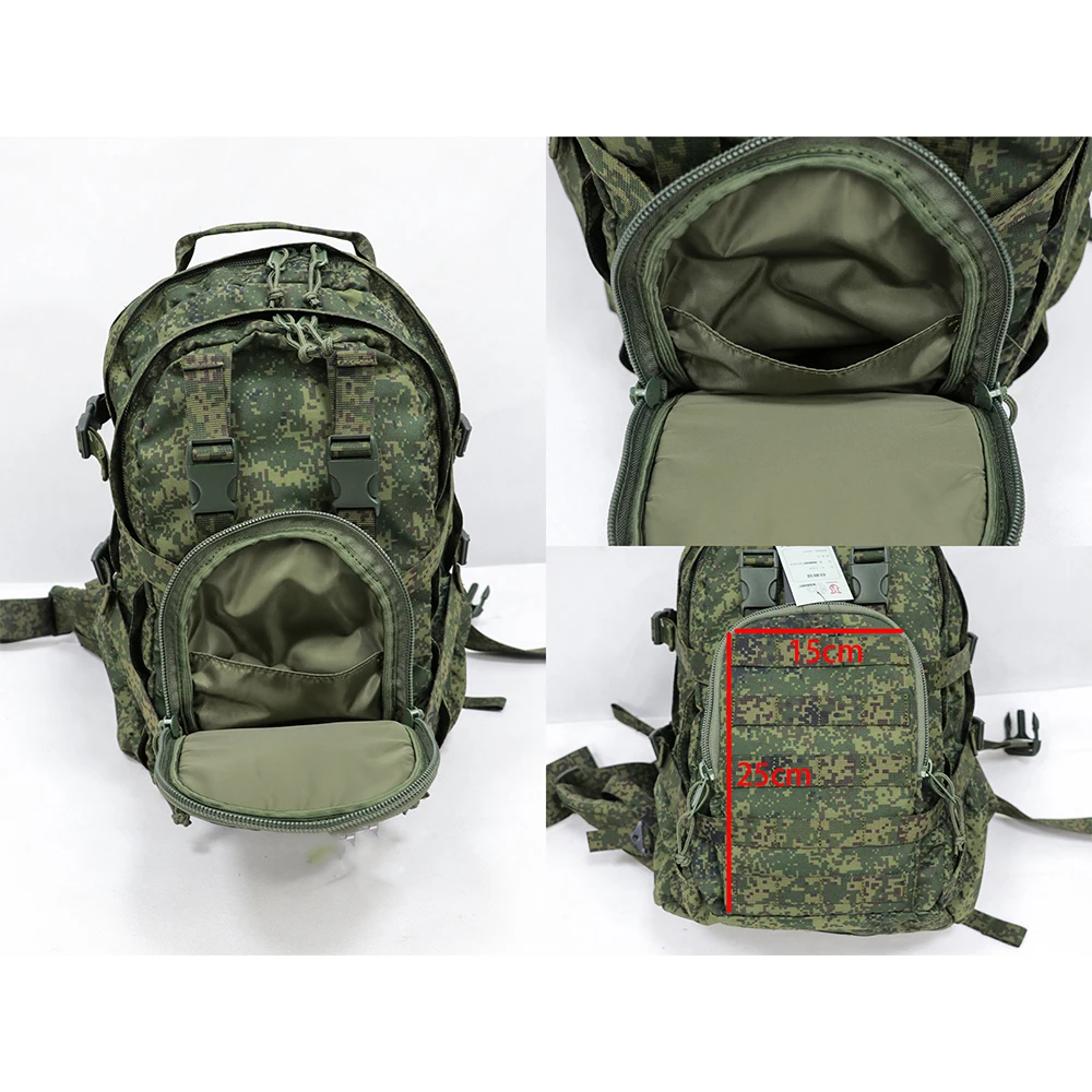 Mochila táctica camuflaje EMR para montaña y entrenamiento - imagen 2