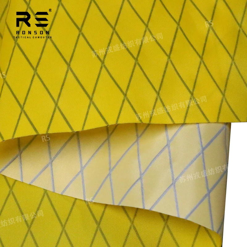 X-Pac tela táctica camuflaje amarilla para bolsas y chalecos - imagen 2