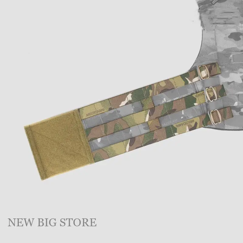 TACTICAL CP STYLE AVS cummerbund skeletal con intercapa tablero en T - imagen 2