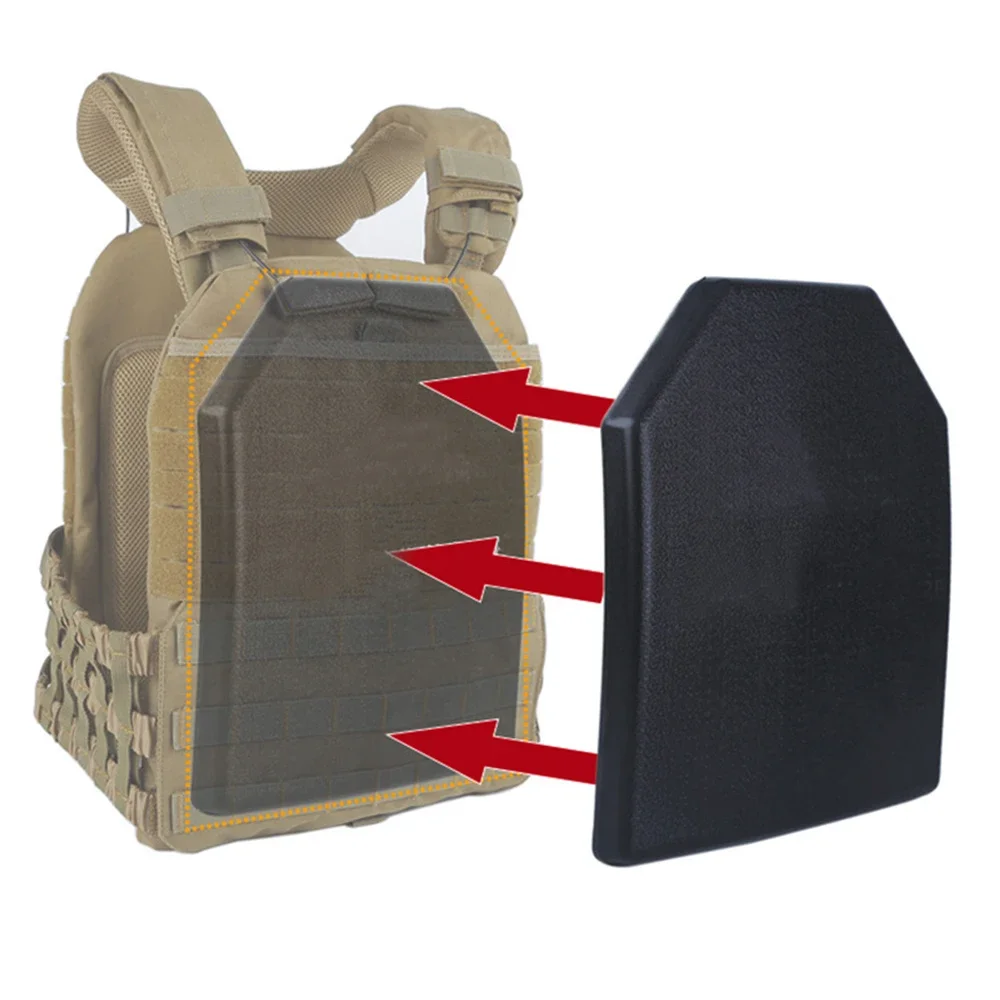 Placa EVA gruesa para chaleco táctico inserto protector deflector - imagen 5