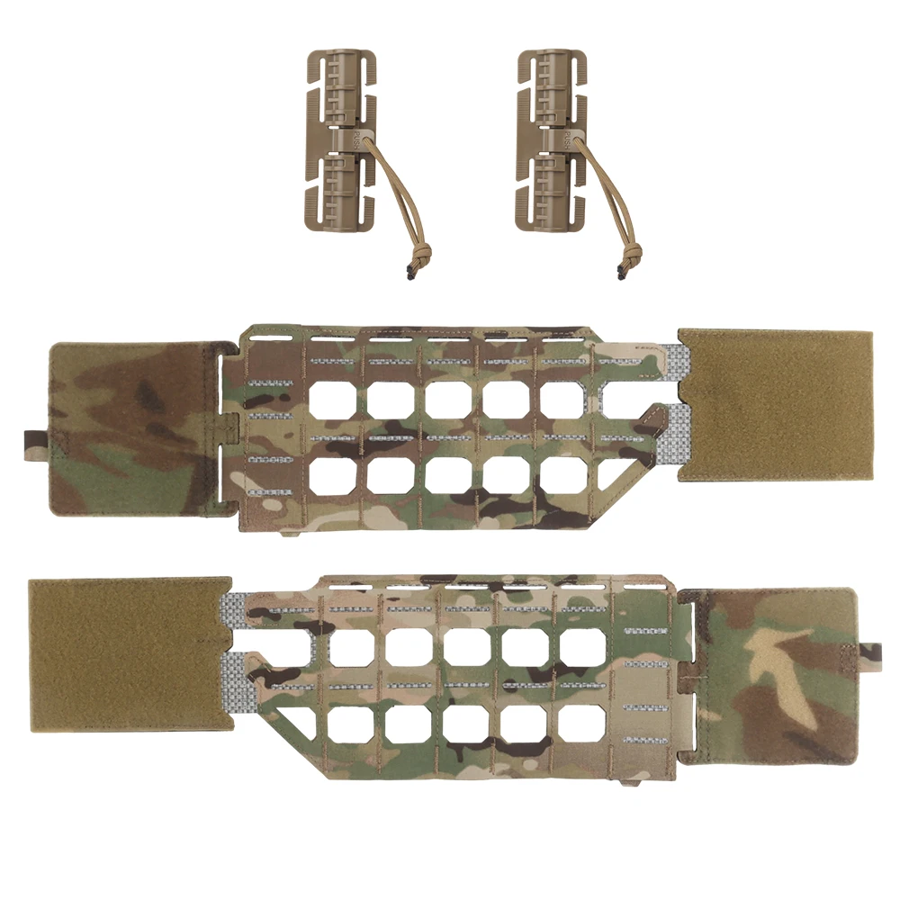 KZ Cinturón lateral MOLLE liberación rápida chaleco táctico - imagen 2